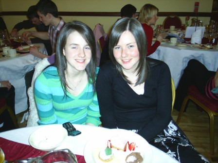 A special 50th Anniversary Dinner was held in the Magherabuoy House Hotel (Portrush) on Friday 9th February 2007. Many past members and friends joined with the congregation at this special event.